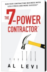 The 7-Power Contractor Book by Al Levi