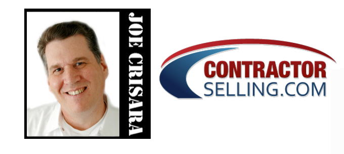 Joe Crisara - Contractor Selling