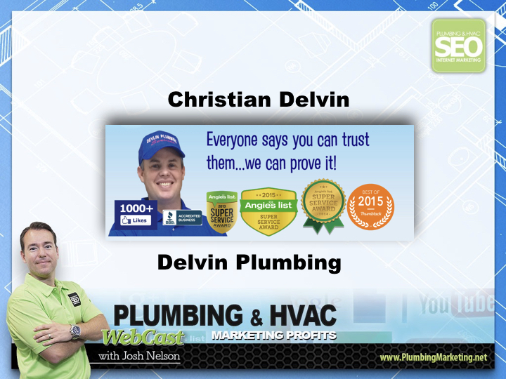 Plumbing Marketing Interview with Christian Devlin - Devlin Plumbing